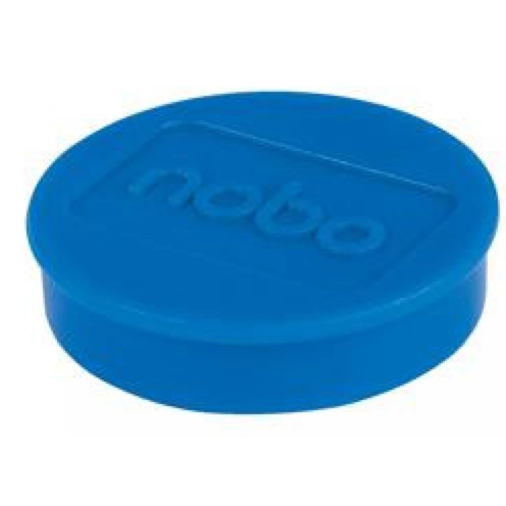 NOBO Mágneskorong erős 38 mm 10 db vegyes színek