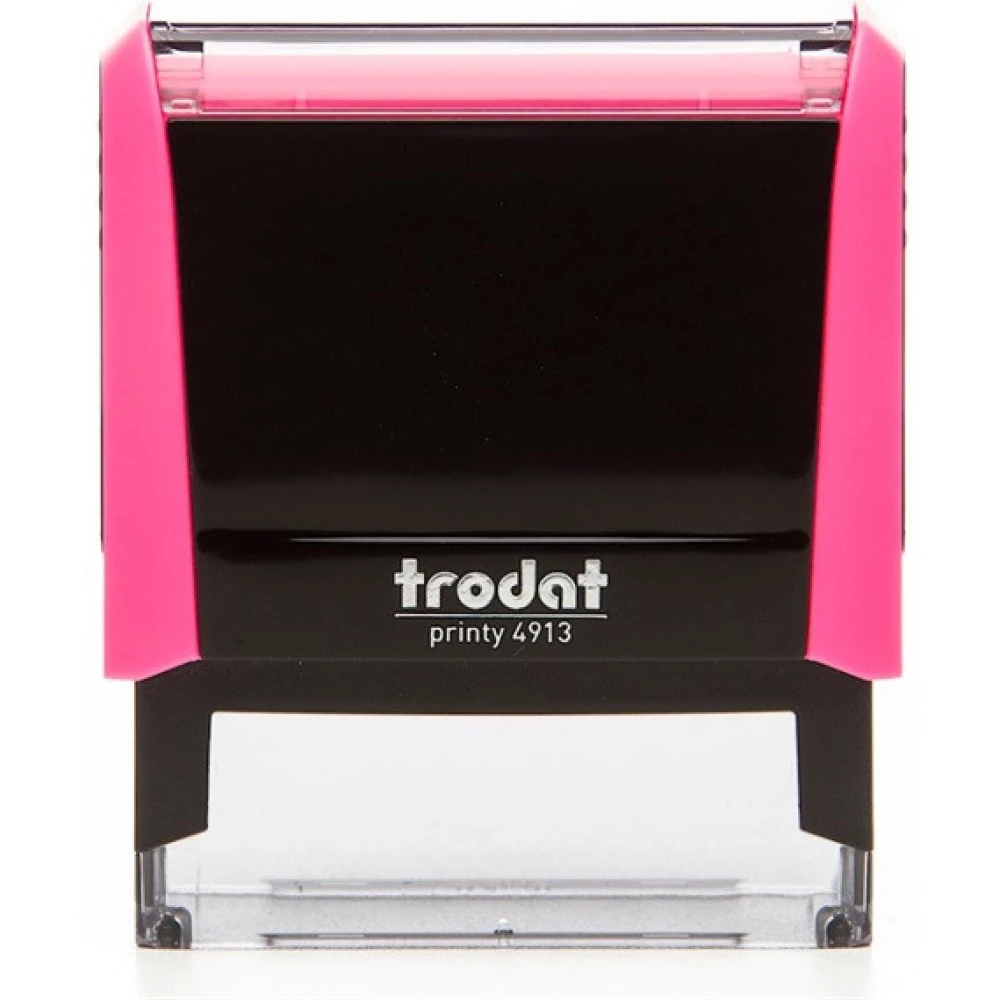 TRODAT 4913 Printy 4.0 bélyegző neon pink