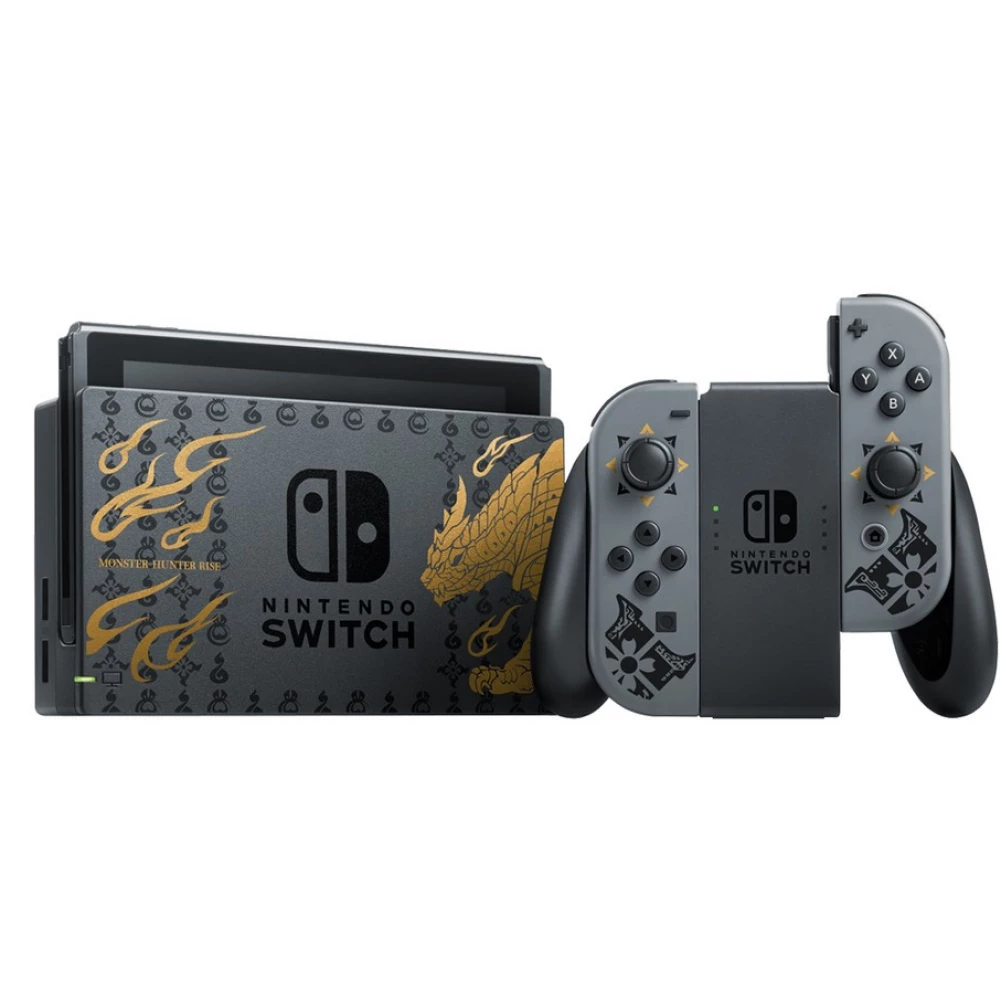 NINTENDO Switch + Monster Hunter Rise - iPoncomp.com