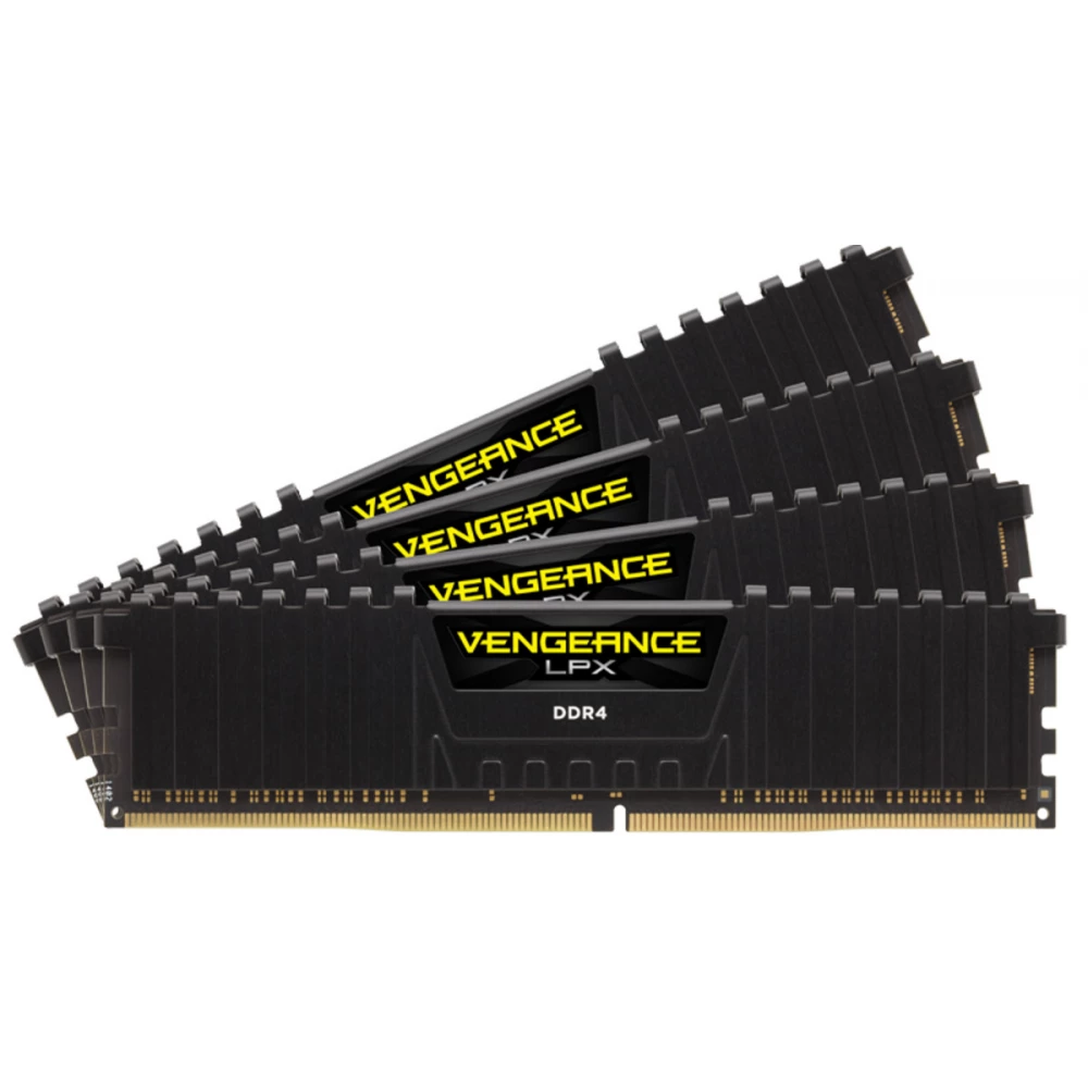 CORSAIR 64GB Vengeance LPX DDR4 3200MHz CL16 KIT CMK64GX4M4E3200C16