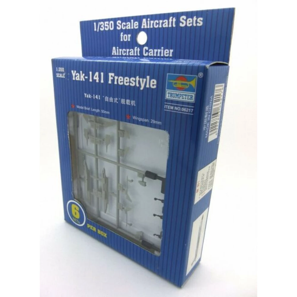 TRUMPETER 1/350 Jak-141 Freestyle katonai repülőgép modell kiegészítő