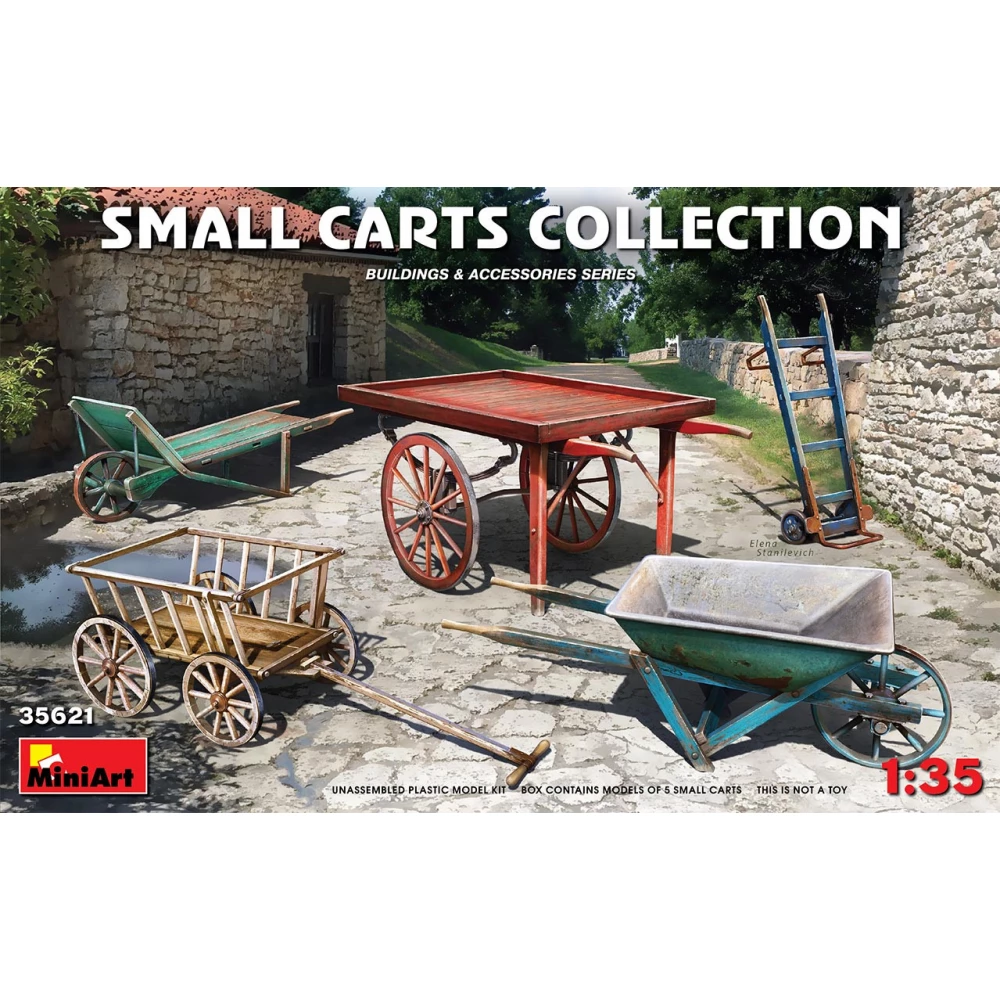 MINIART 1/35 Supplier means set model diorama accessory