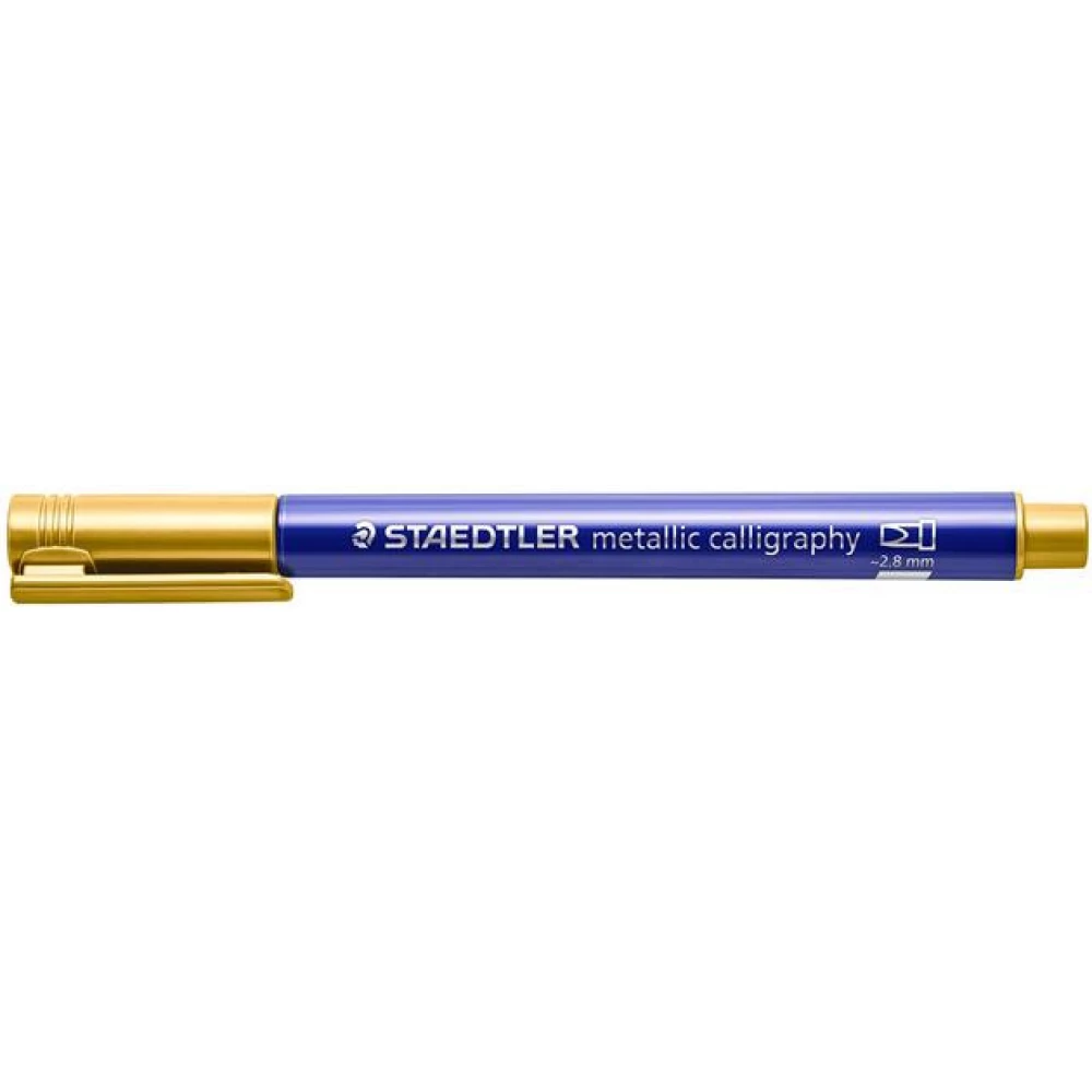 STAEDTLER Design Journey Metallic Calligraphy Kalligrafikus marker metál arany