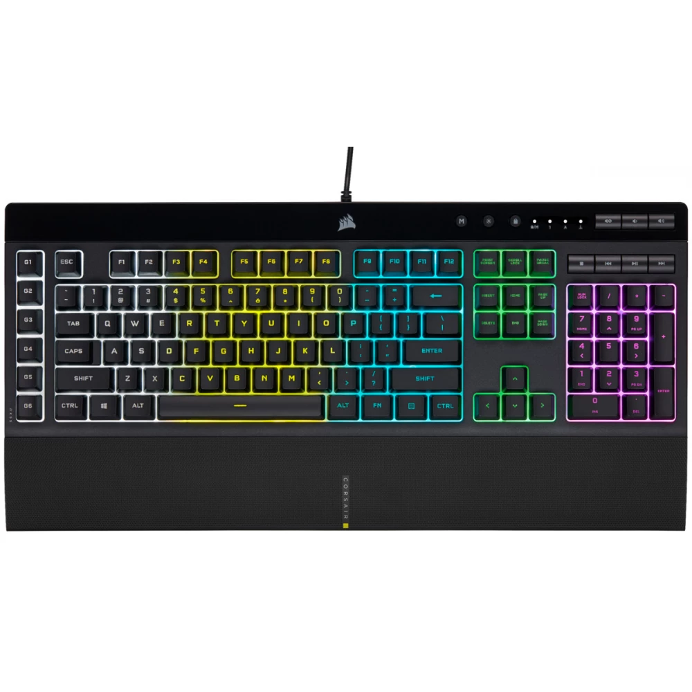 CORSAIR K55 RGB Pro US engleski crno