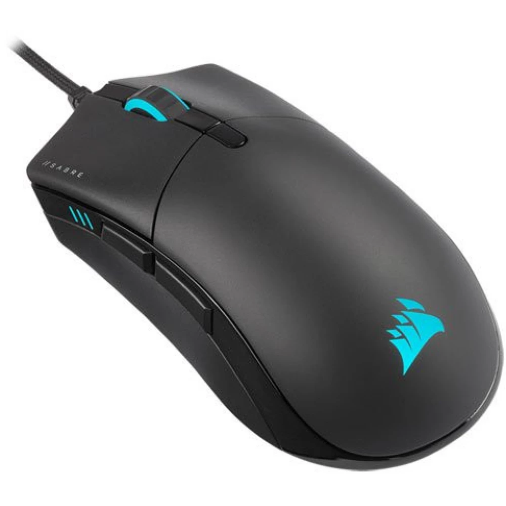 CORSAIR Sabre RGB Pro fekete