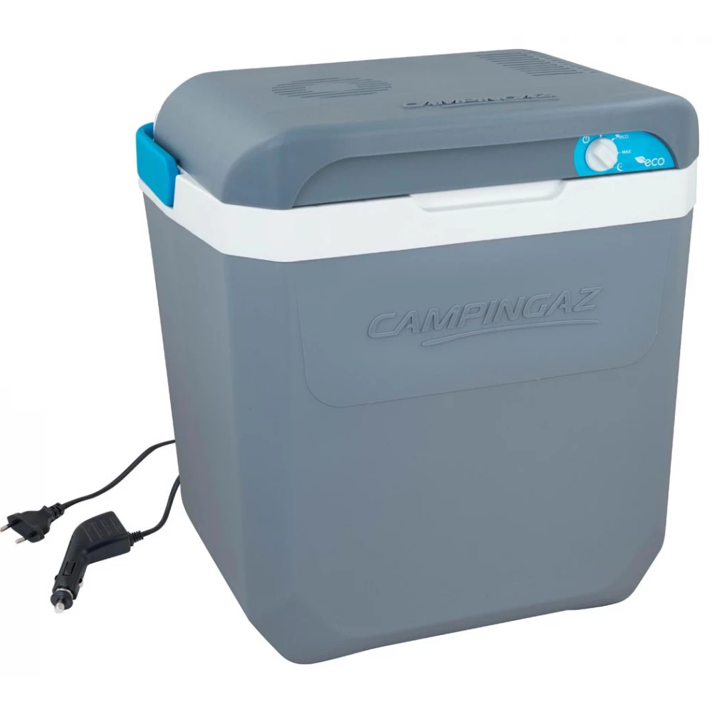 CAMPINGAZ Powerbox Plus 12/230V Cooling bag 24L bright grey / white