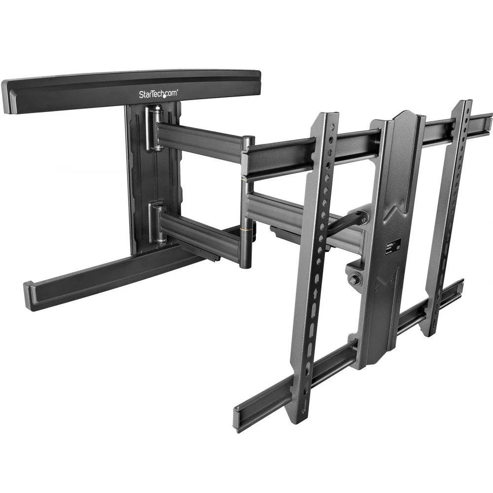 STARTECH Low Profile Full Motion Universal TV Wall Mount Bracket 37-80"