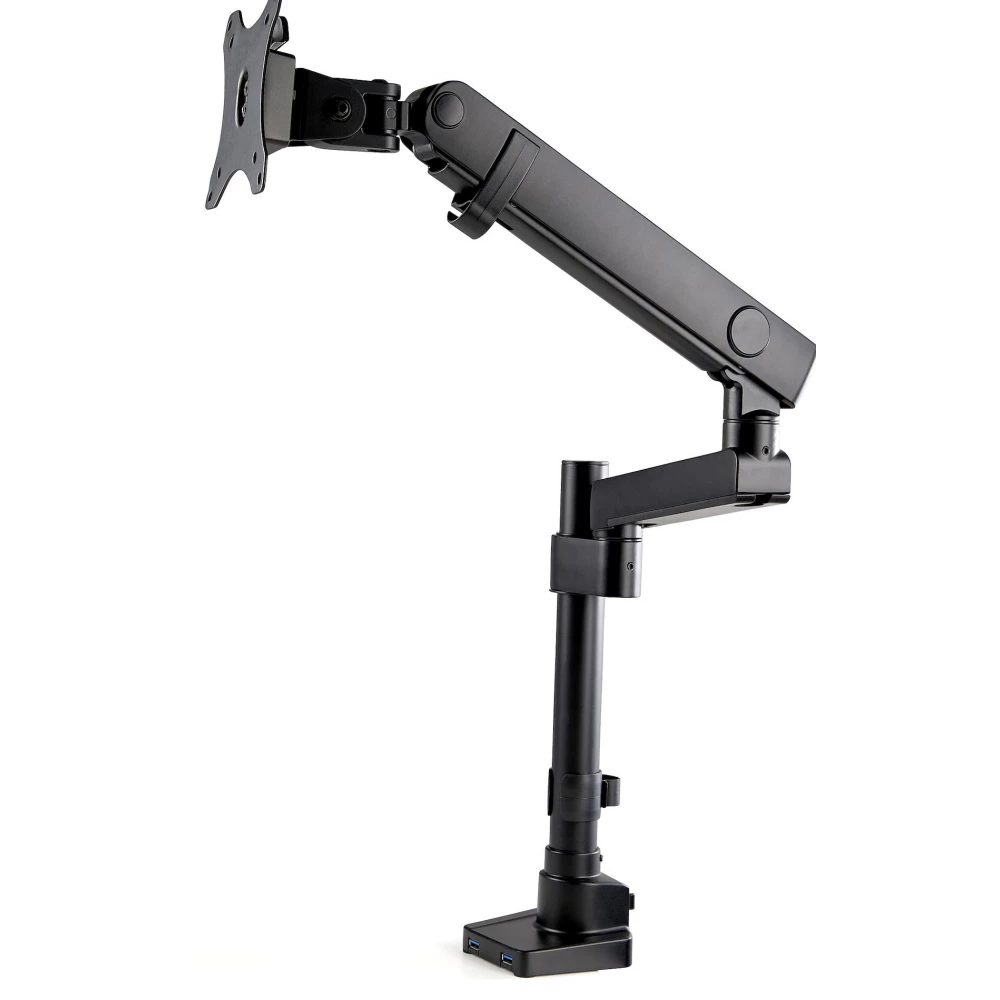 STARTECH Desk Mount Monitor Arm with 2x USB 3.0 ports 34"