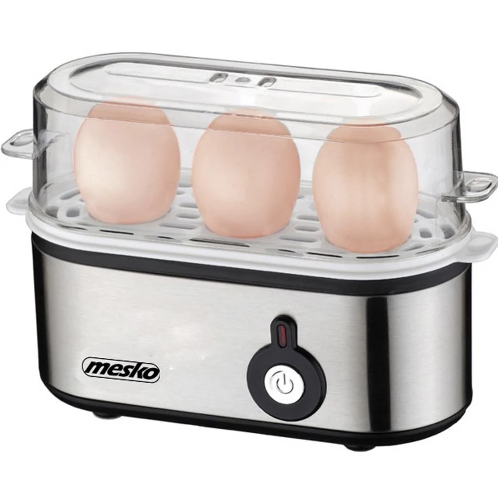 MESKO MS4485 Egg cooker 3 pcs egg silver / black