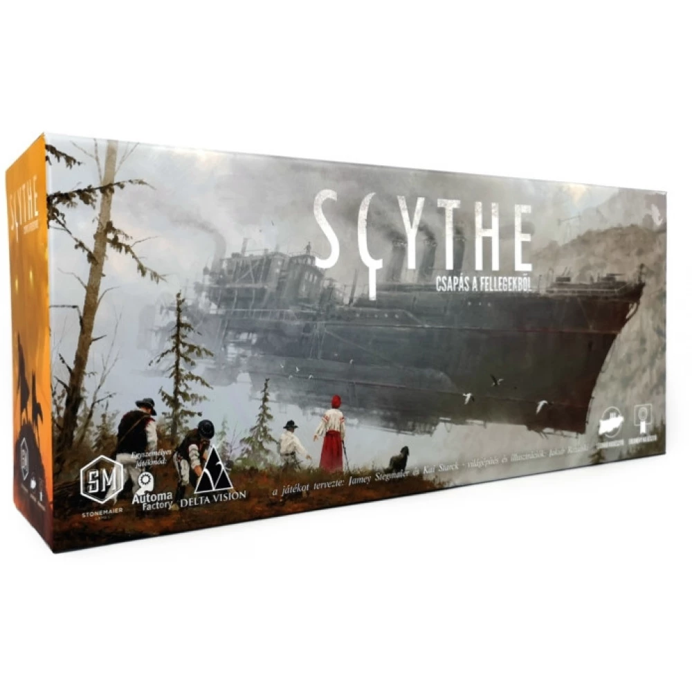 DELTA VISION Scythe - Csapás a fellegekből társasjáték kiegészítő
