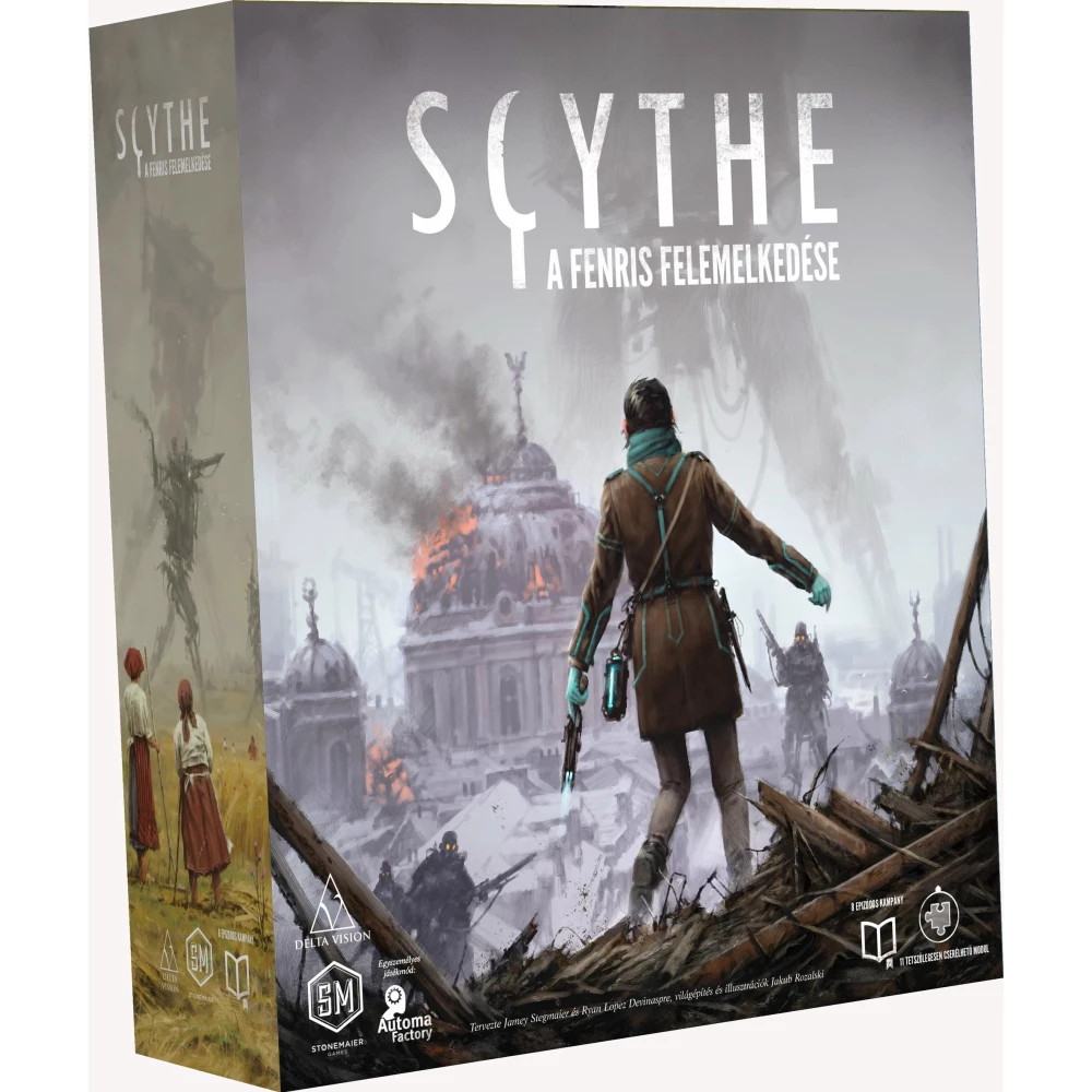 DELTA VISION Scythe - A Fenris felemelkedése társasjáték kiegészítő