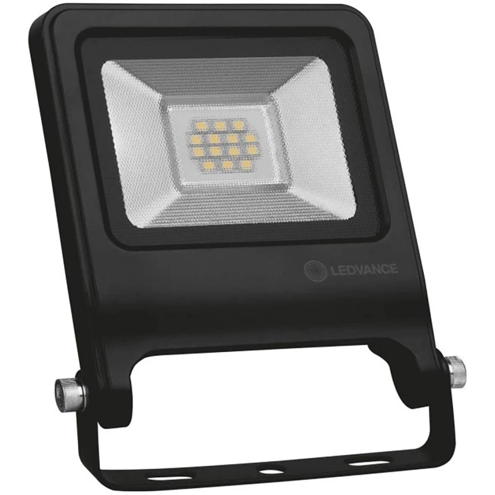 LEDVANCE FLOODLIGHT VALUE 10 W 4000 K IP65 BK