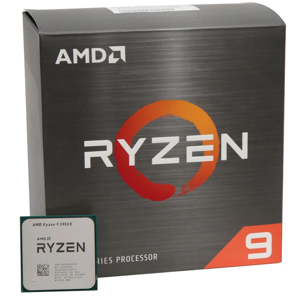 CPU AMD Ryzen 9 5900X 100-100000061WOF CPU Amazon.com: AMD Ryzen 9 5900X 12-core, 24-Thread Unlocked