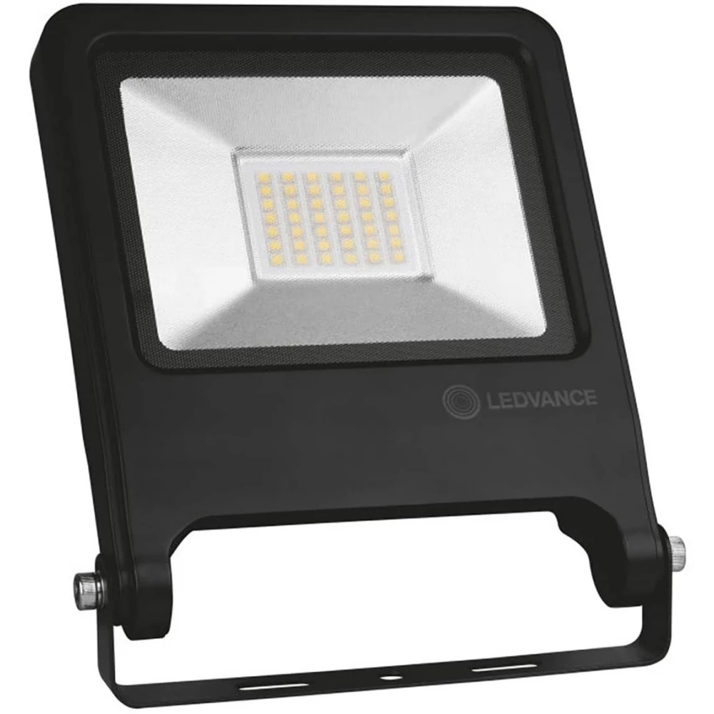 LEDVANCE FLOODLIGHT VALUE 30 W 4000 K IP65 BK