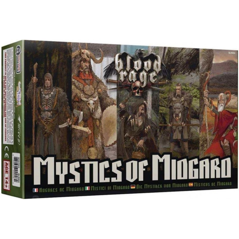 DELTA VISION Blood Rage - Midgard sámánjai board game accessory