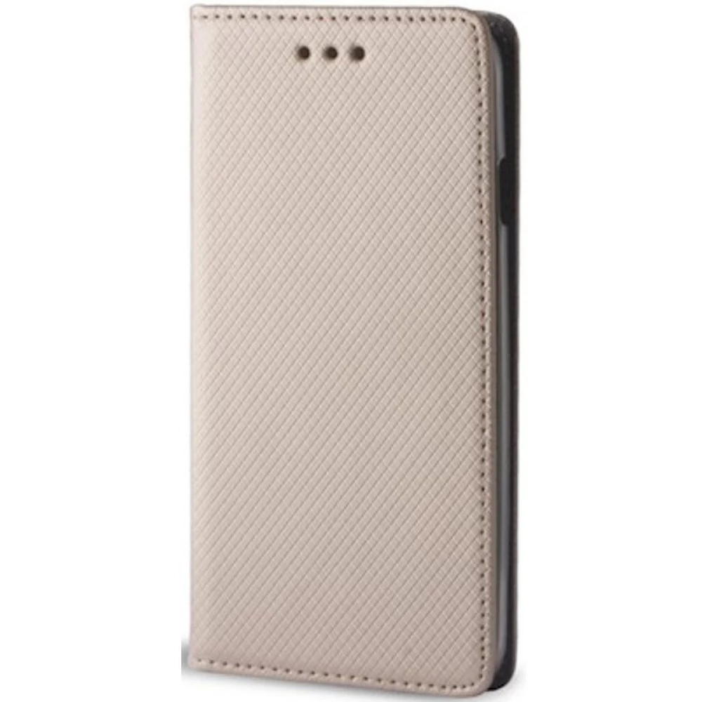 ZONE Smart Magnet auf die Seite Öffnung Hülle Samsung Galaxy A25 5G Gold