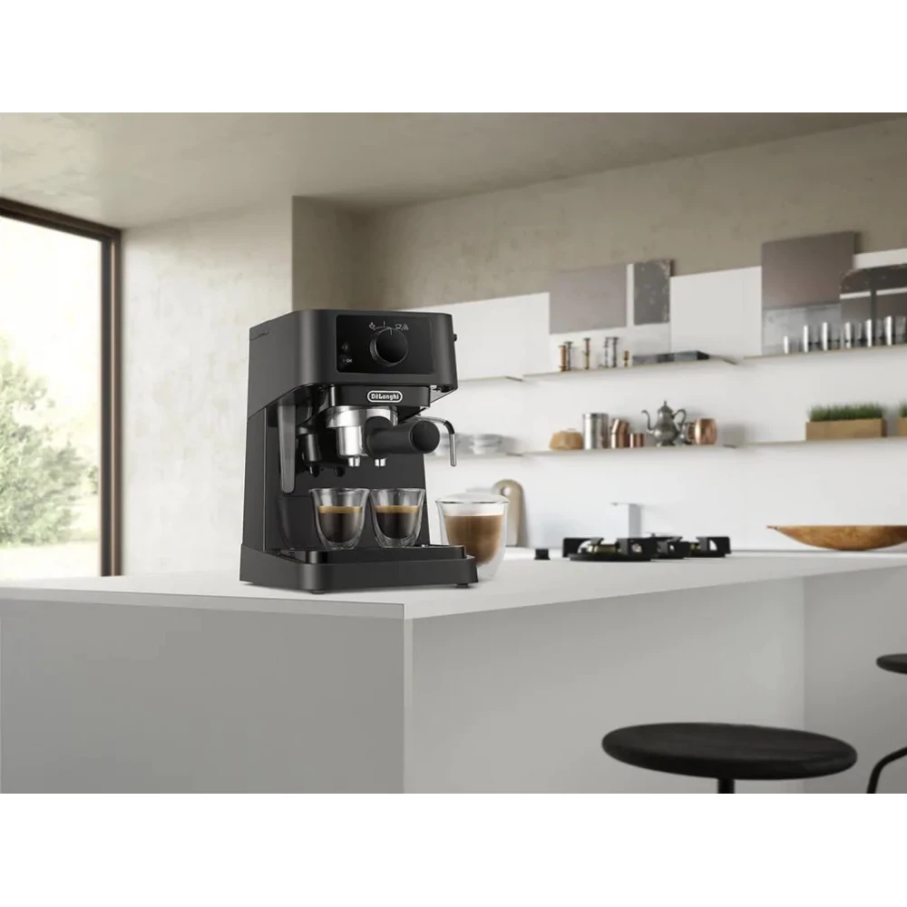 DELONGHI EC235.BK Stilosa Coffee maker espresso black - iPoncomp.com