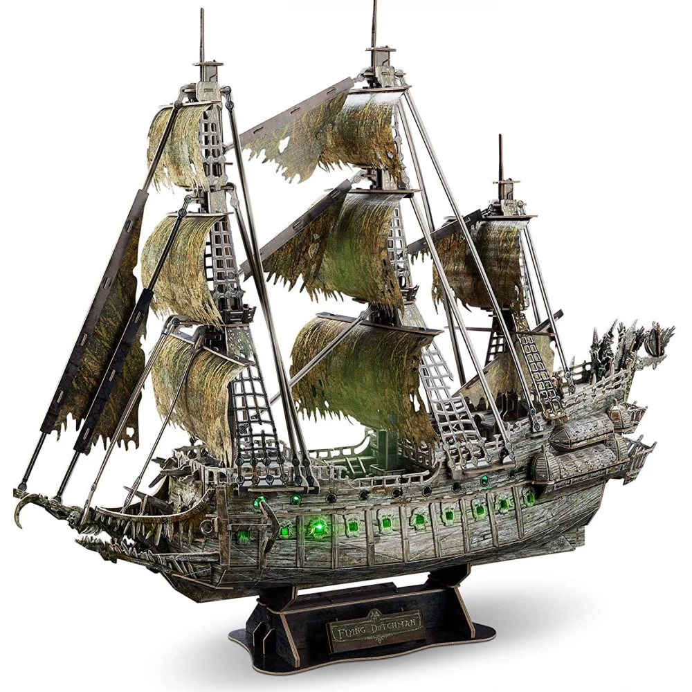 CUBICFUN 3D puzzle játék 360 darabos A bolygó hollandi LED világítással