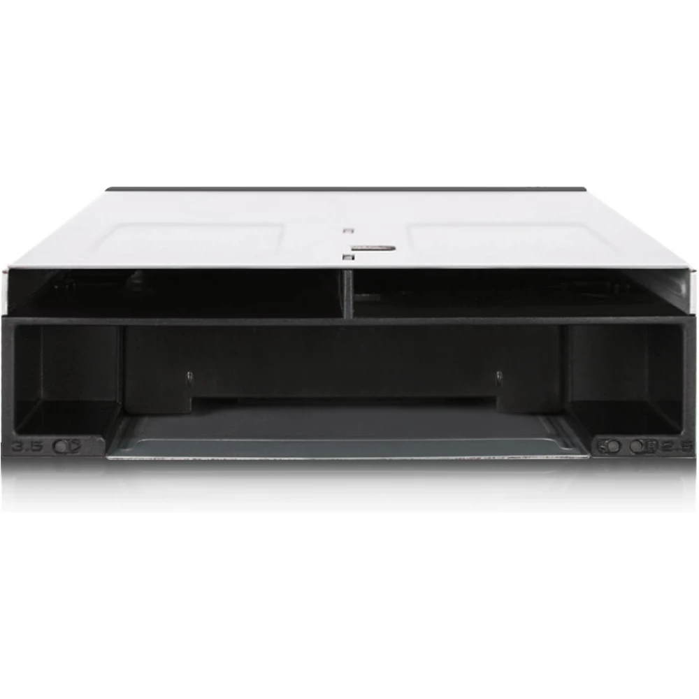 ICYDOCK MB095SP-B flexiDOCK 2x 2.5” 1x 3.5” SATA HDD/SSD Belső dokkoló 5.25” helyre