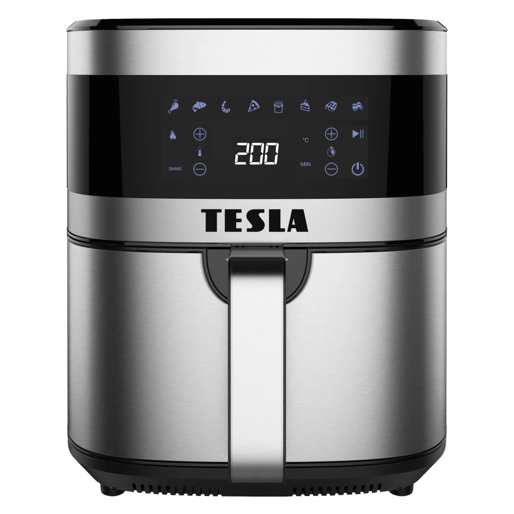 TESLA SMART AirCook Q60 - multifunctional digital hot air fryer 6 l 1500W