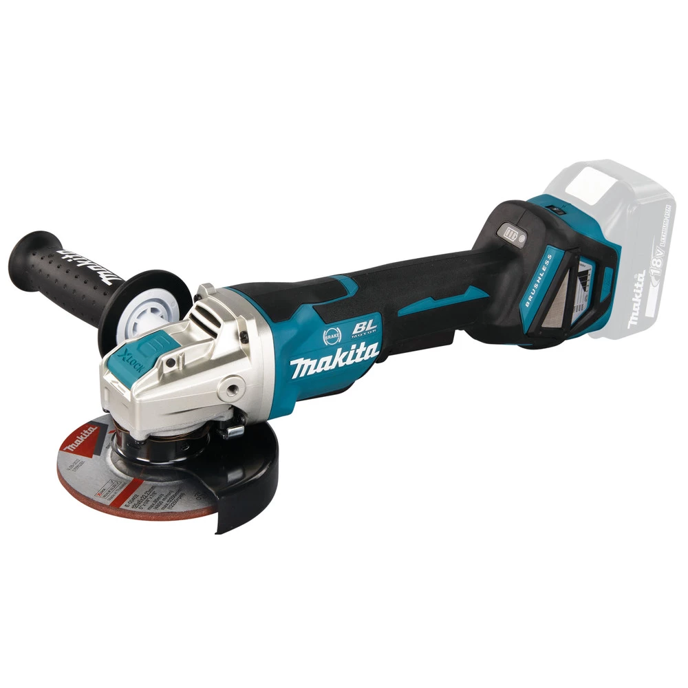 MAKITA DGA519Z Akkus Schleifer - akku und Ladegerät ohne