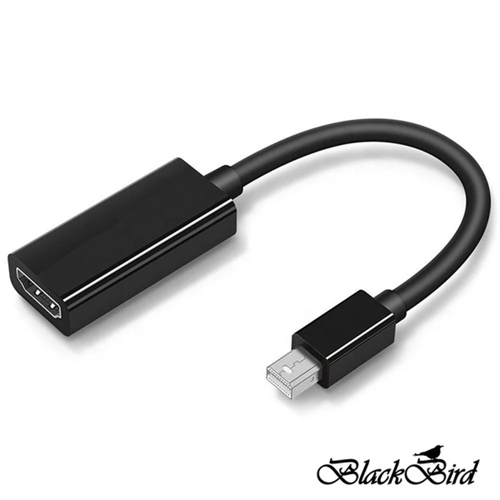 BLACKBIRD Mini DisplayPort HDMI transformator Bijela 15cm BH1265