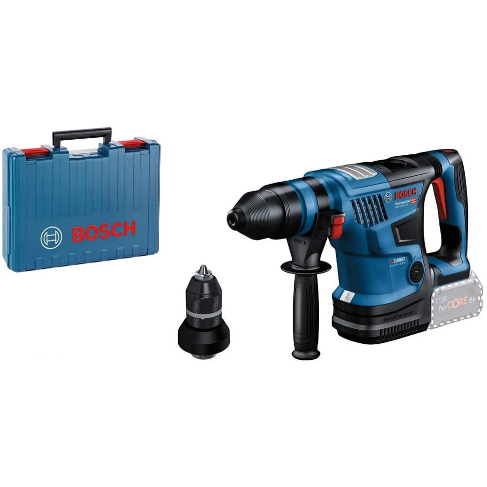 BOSCH GBH 18V-34 CF Professional Batterie Bohrhammer + BT modul - akku und Ladegerät ohne