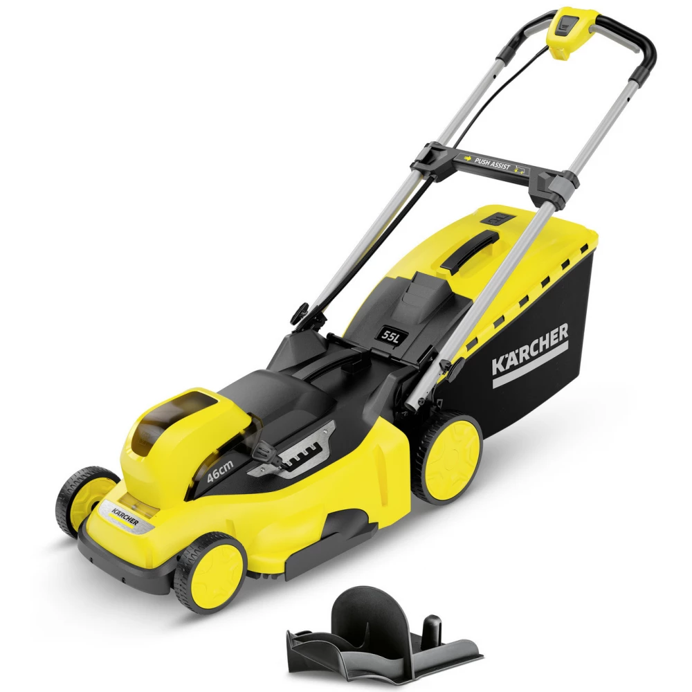 KARCHER 1.444-472.0 LMO 36-46 Batterie Rasenmäher - akku und Ladegerät ohne
