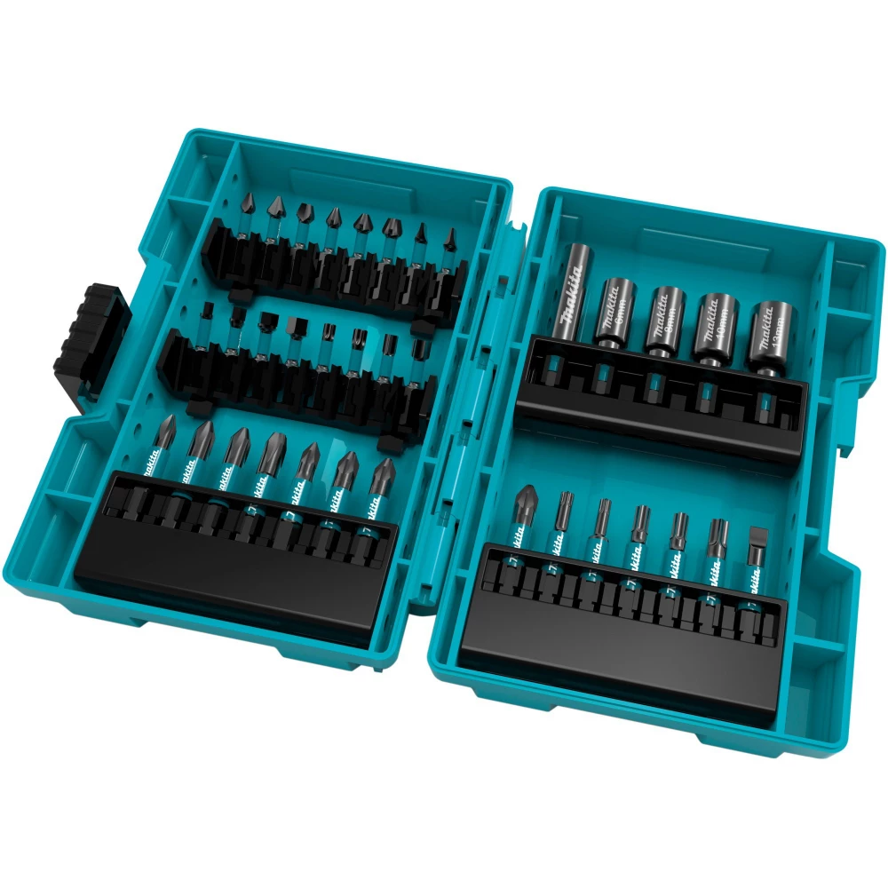 MAKITA B-66880 IMPACT BLACK bitfej készlet 35 db-os