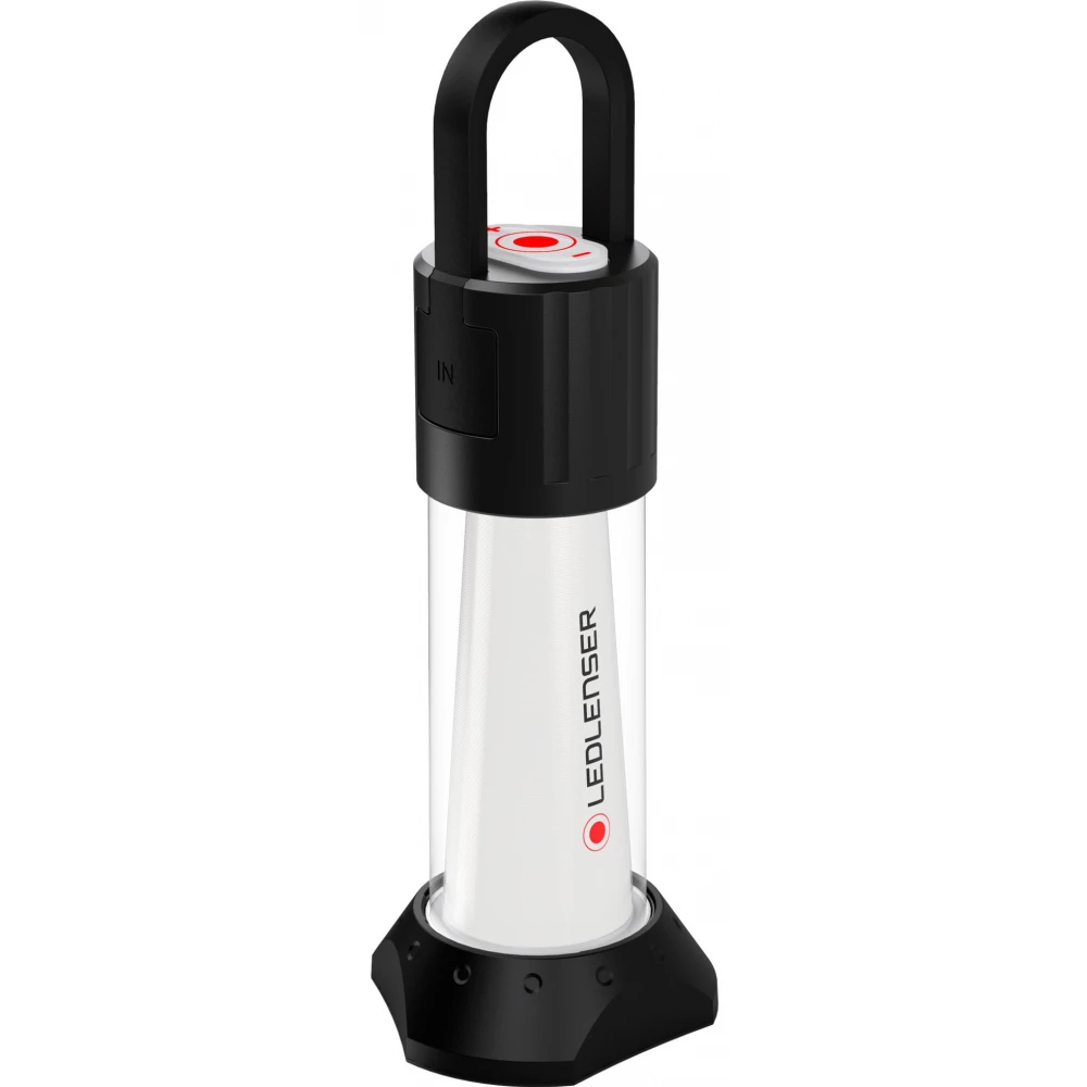 LEDLENSER ML6 Warm Light hordozható tölthető kemping lámpa