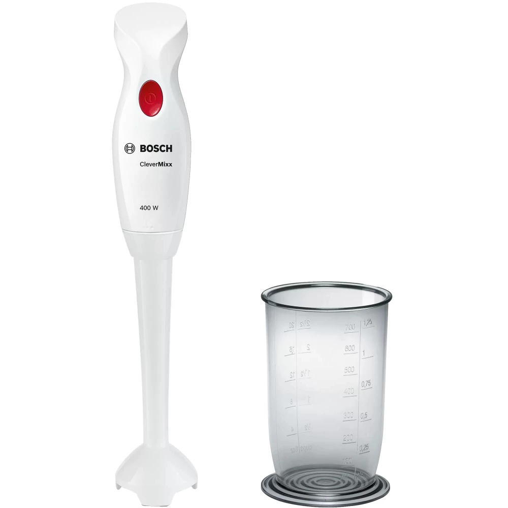 BOSCH MSM14100 CleverMixx Handmixer 400 W Weiß