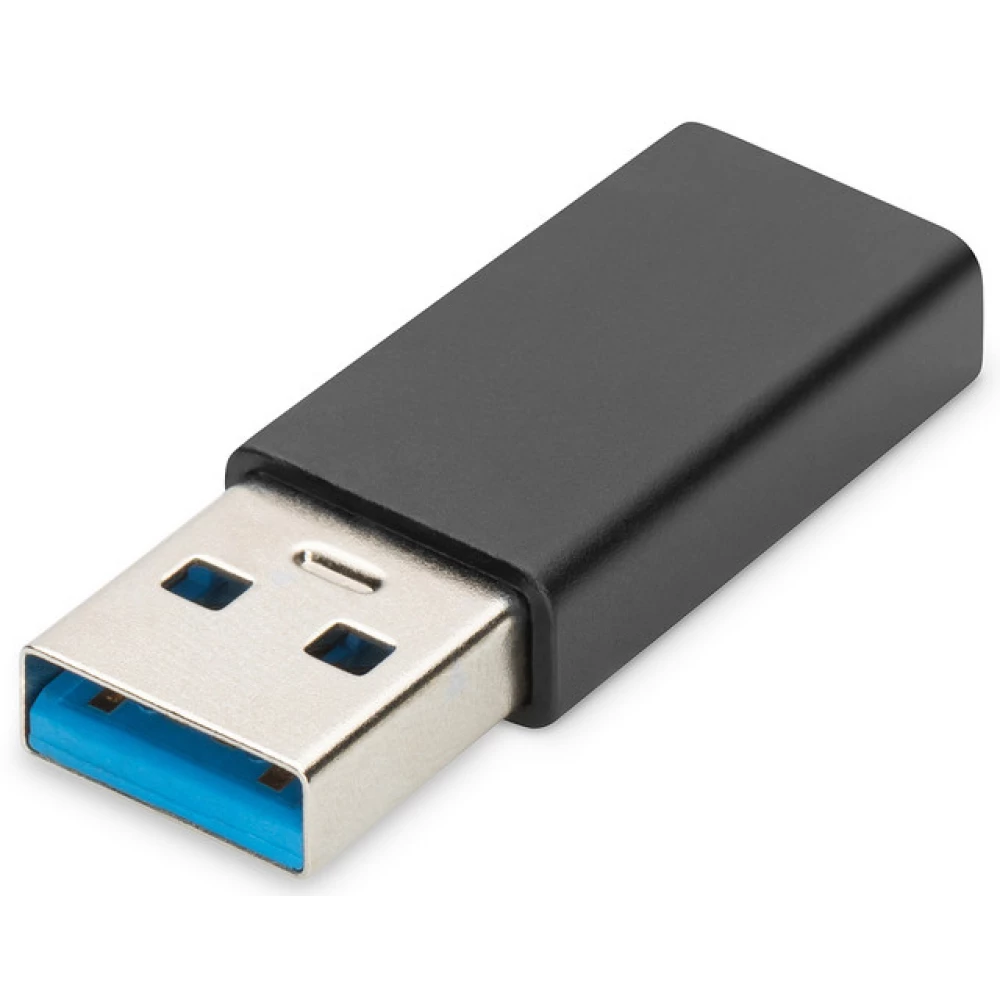 DIGITUS USB 3.0 Type C USB 3.0 Converter Black 3cm AK-300524-000-S