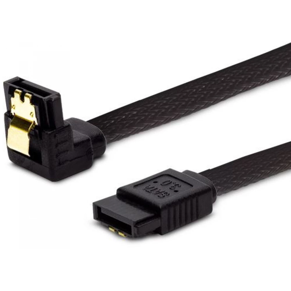 SAVIO SATA Összekötő Fekete 50cm GAK-08