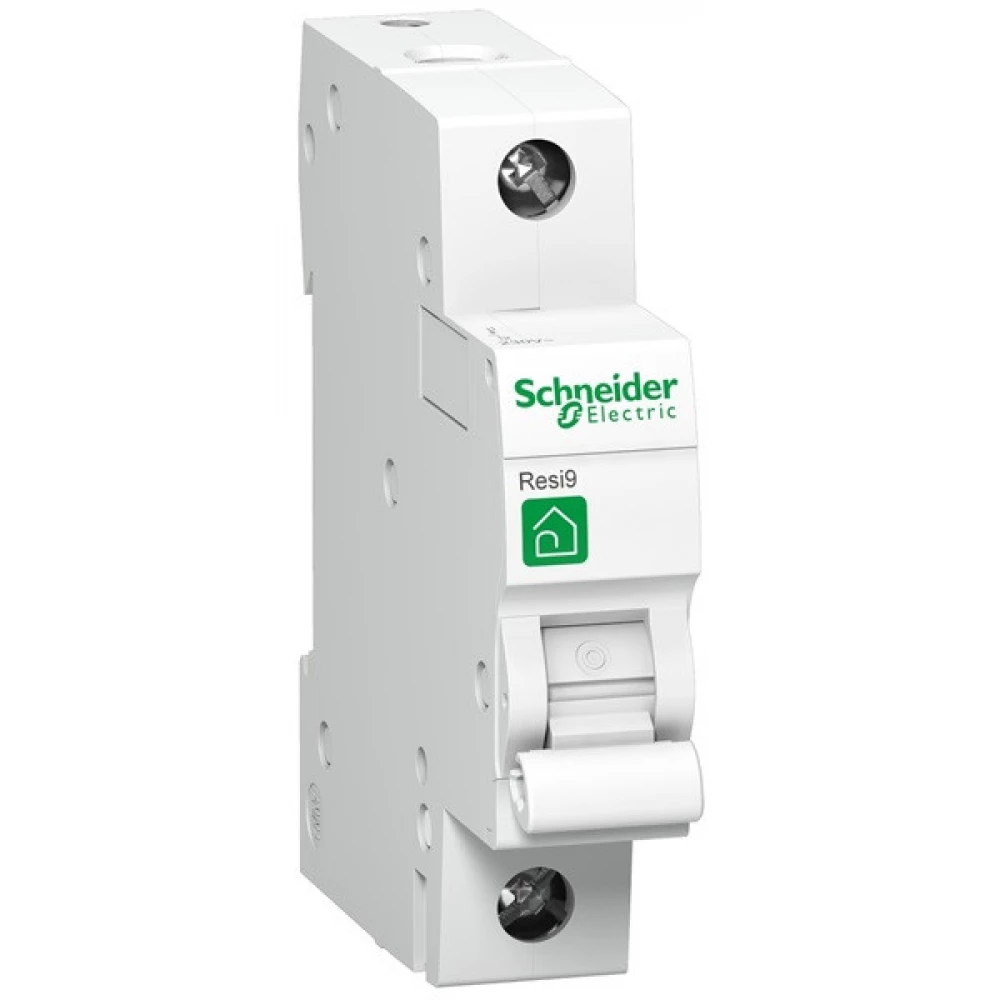 SCHNEIDER ELECTRIC RESI9 4.5kA C 25A 1 pólusú kismegszakító