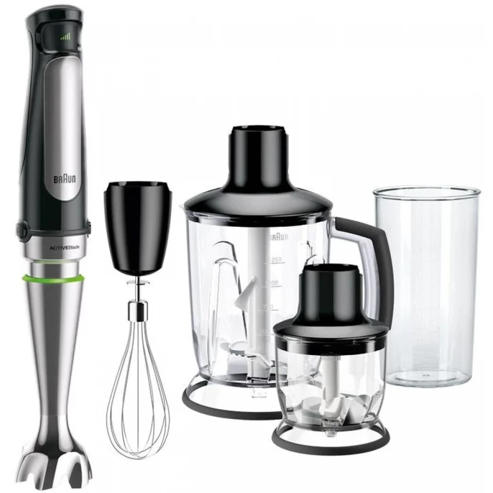 BRAUN MQ 7045X MultiQuick 7 ručna miješalica crno / srebrno