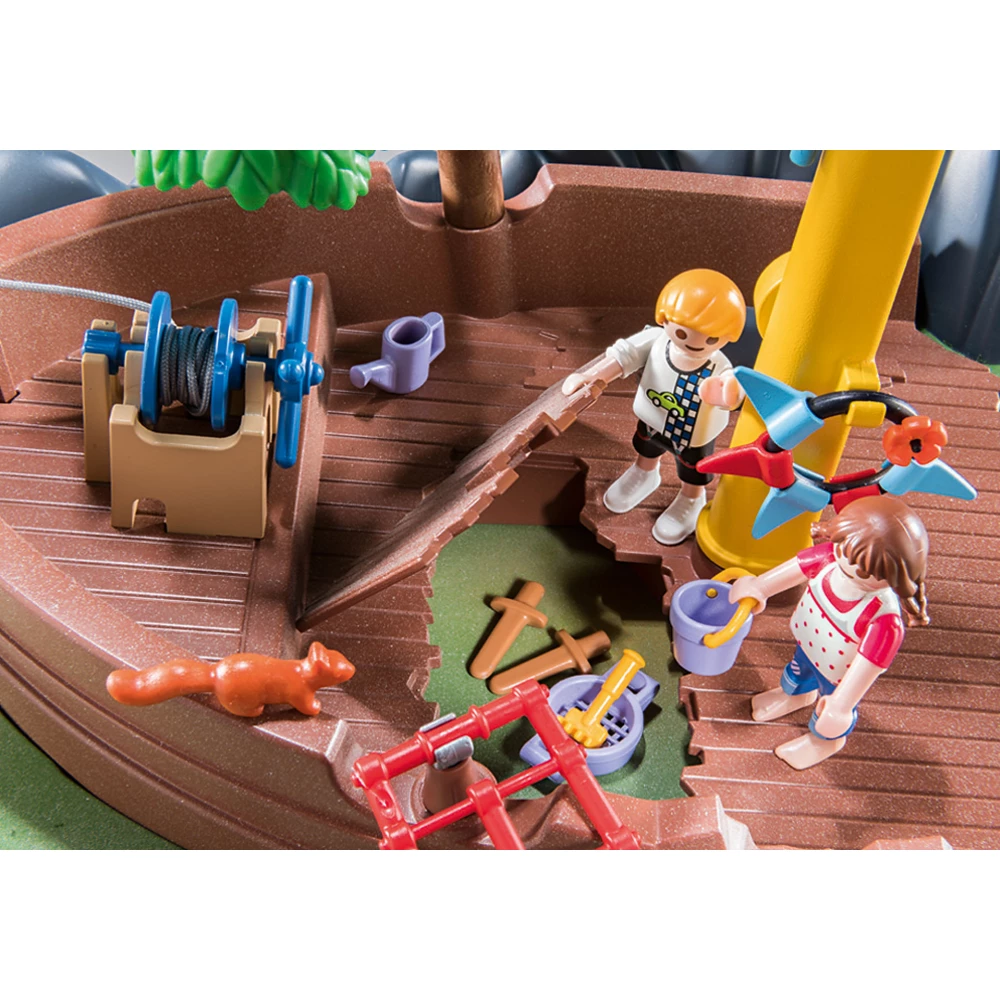 PLAYMOBIL City Life Hajótörött playground set - iPoncomp.com