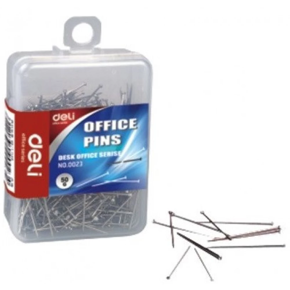 DELI Gombostű 24mm 50g