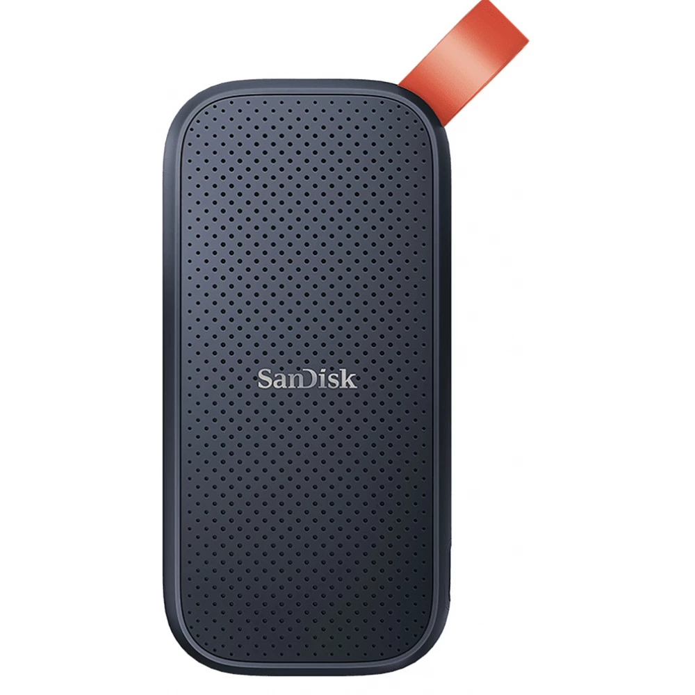 SANDISK 1TB Portable USB 3.2 + USB 3.2 Type C Fekete SDSSDE30-1T00-G26