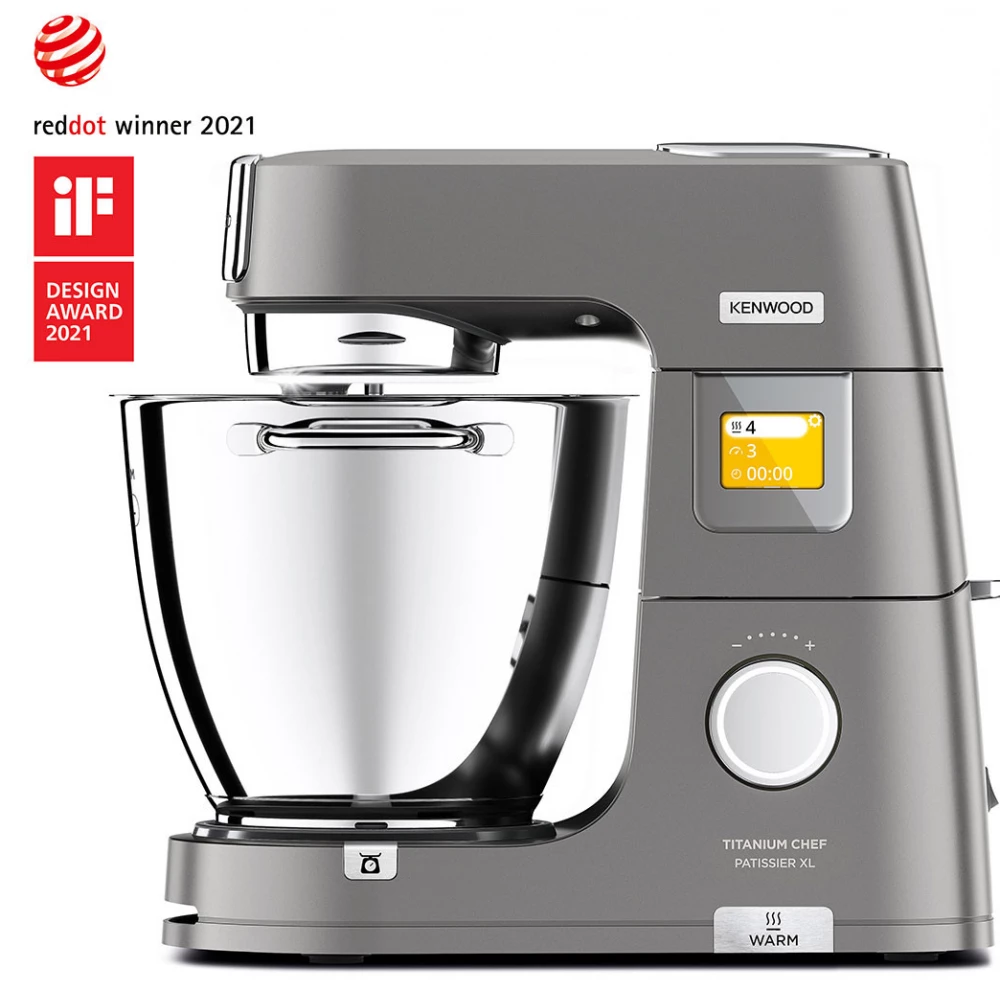 KENWOOD KWL90.004SI Chef Patissier XL Kitchen kitchen robot titan / silver