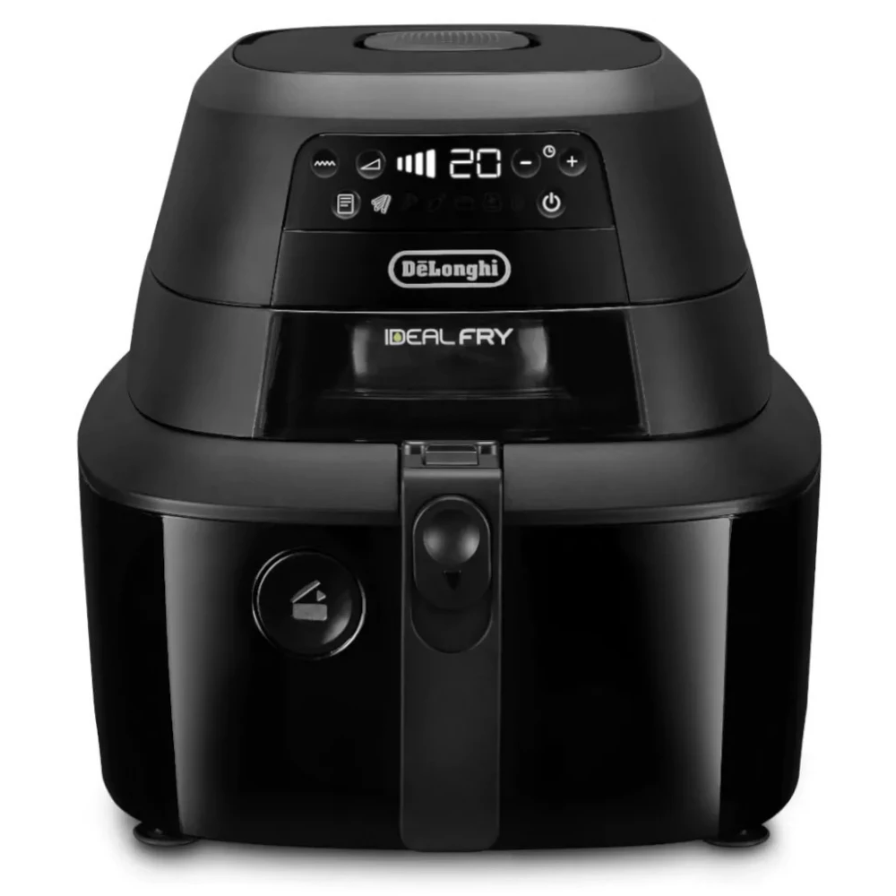DELONGHI FH2184.BK IdealFry Friteza 1400 W 1.4 l crno