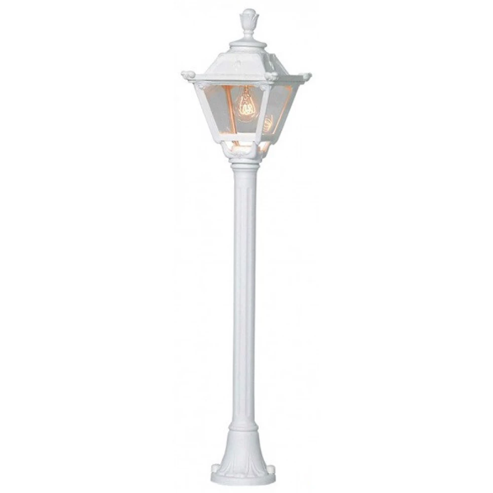 FUMAGALLI MIZAR/GOLIA LED 6W 4K E27 outside standing lamp white