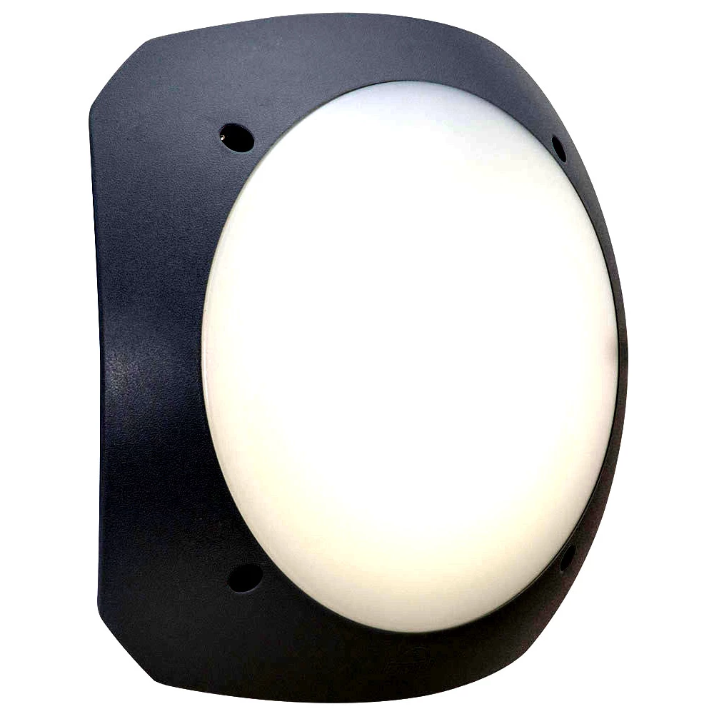 FUMAGALLI STUCCHI LED 18W 3K GX53 outside Wall Lamp black