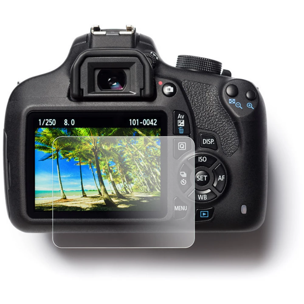 EASYCOVER LCD Glass protector Canon EOS R5/R6