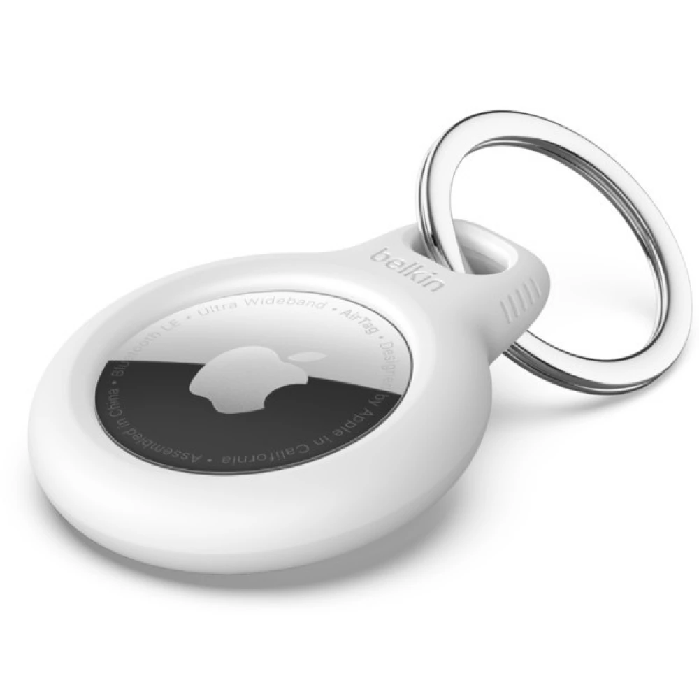 BELKIN Safety key ring AirTaghoz white