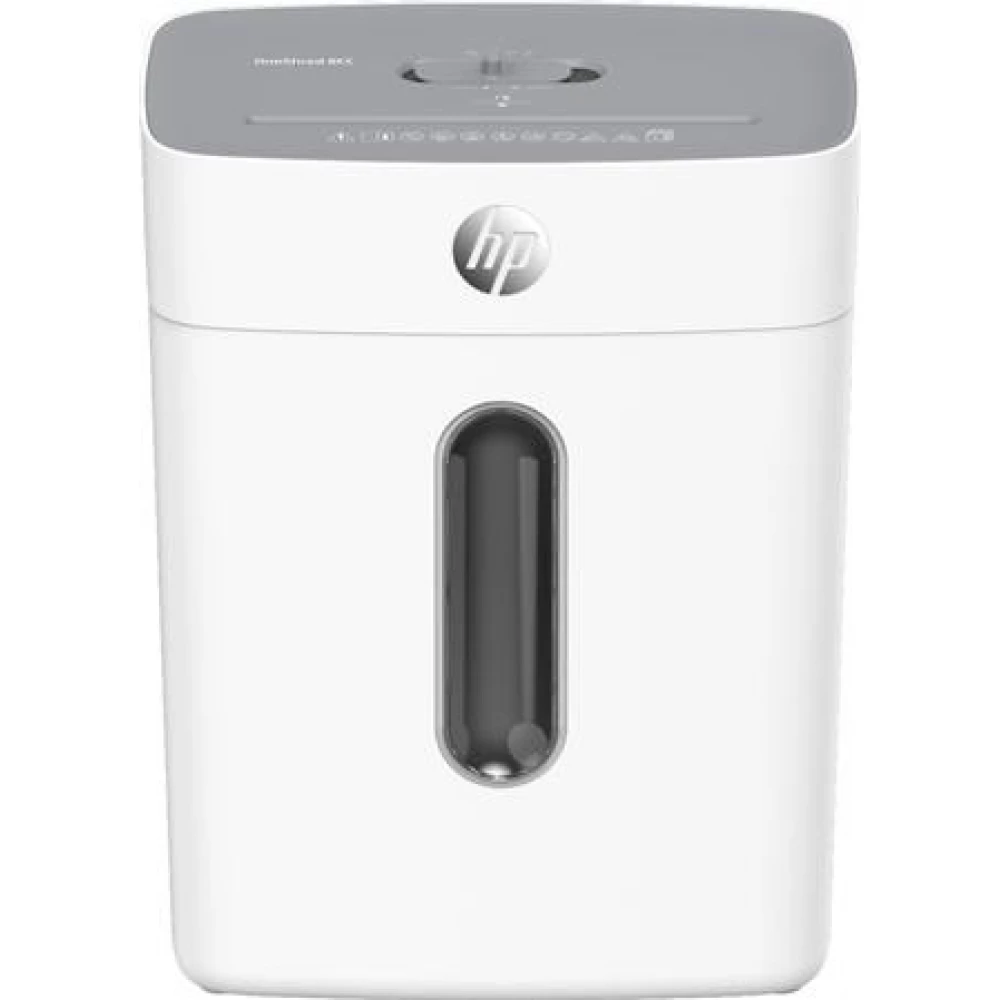 HP Oneshred 8CC shredder konfetti 8 lap bright grey