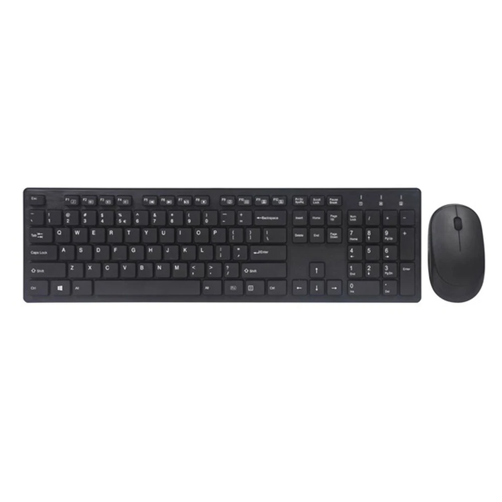 SILVERLINE WKM168 Wireless Combo black