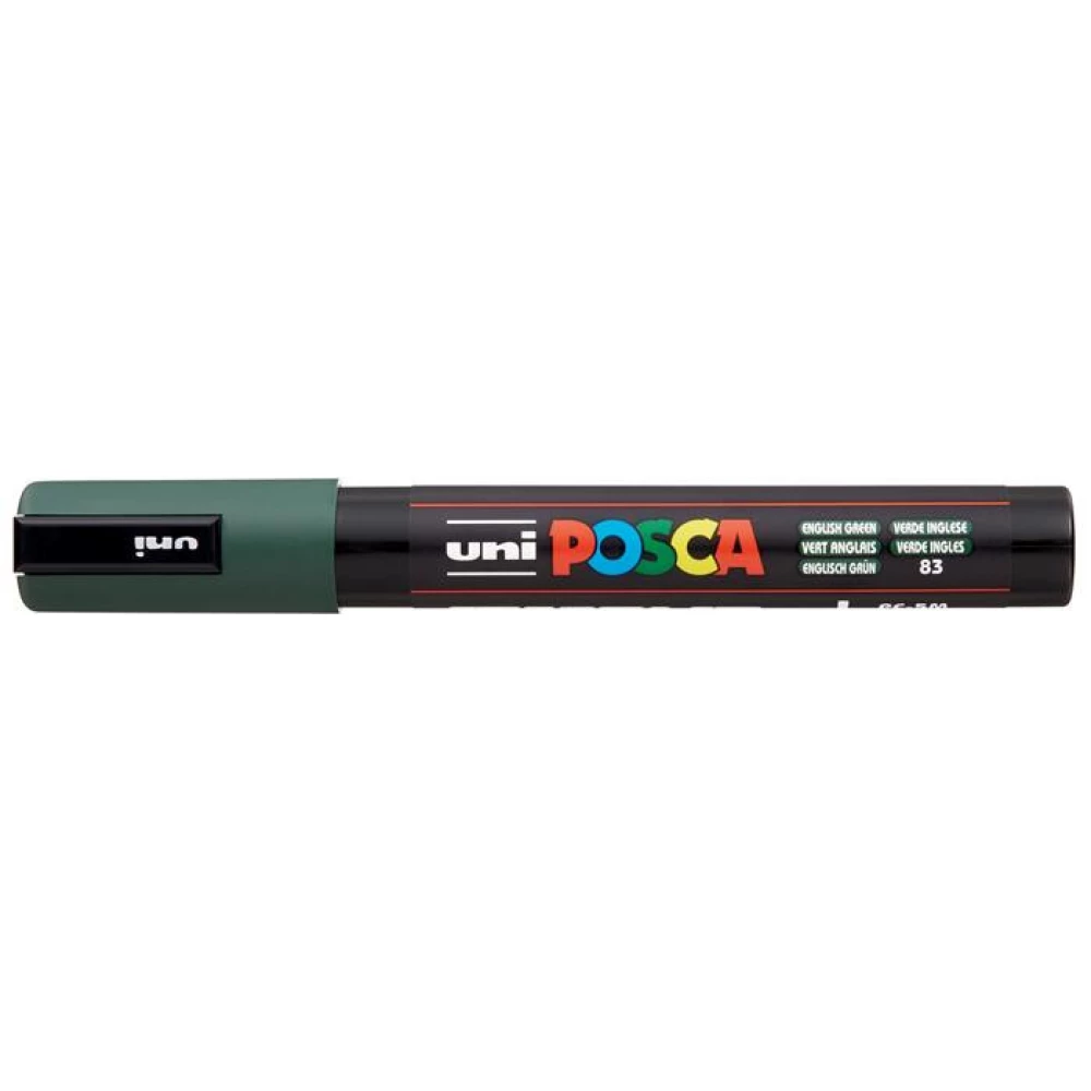 UNI POSCA Dekormarker 1.8-2.5 mm mangó zöld
