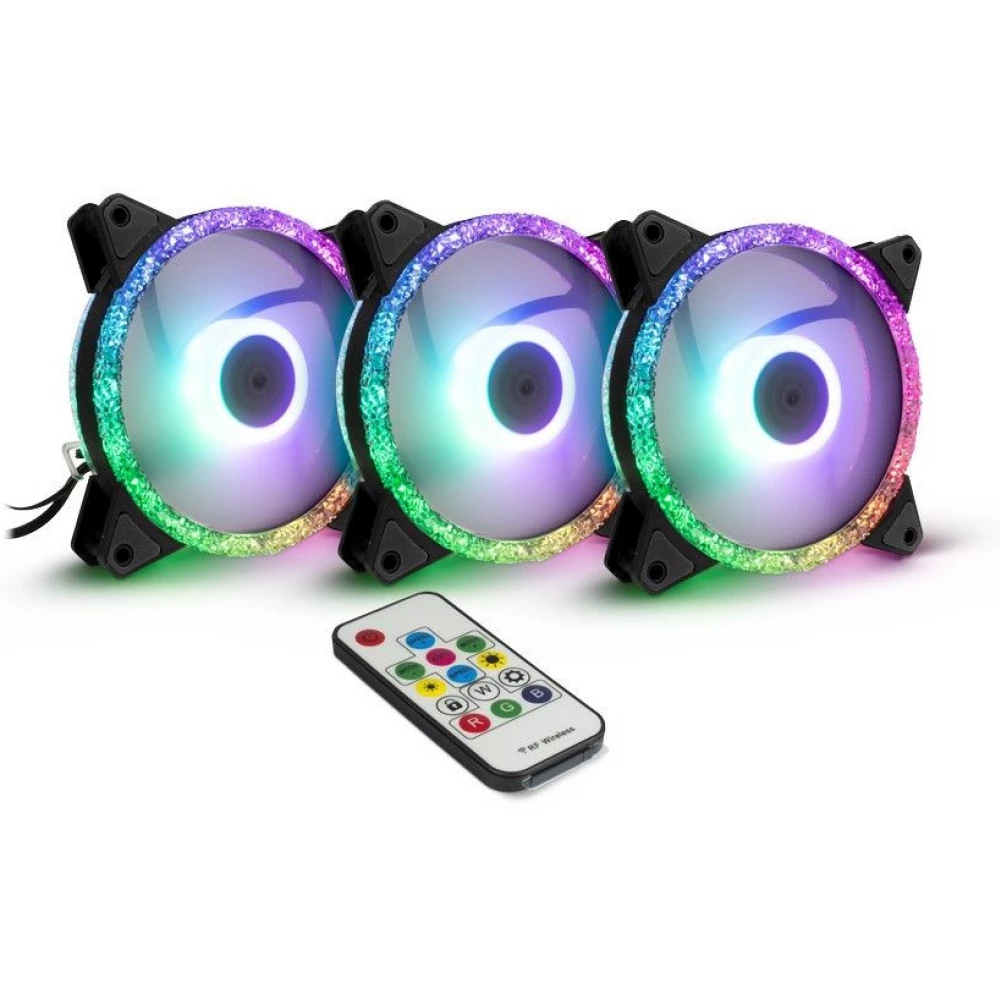 INTER-TECH Argus RS-07 RGB 3 pieces set