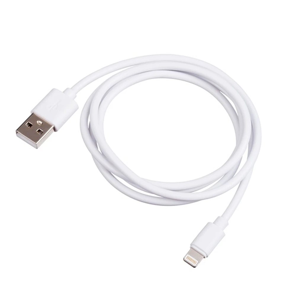 AKYGA USB Lightning Töltő/adat White 1m AK-USB-30