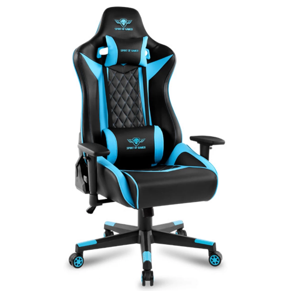 SPIRIT OF GAMER CRUSADER Gamer szék kék